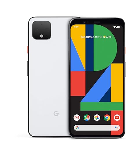 Google Pixel 4a クリアホワイト128GB Google（グーグル） SIMフリー Google Pixel 4a (5G) 128GB [Clearly